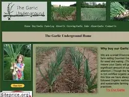 Sites similar to thegarlicunderground.com