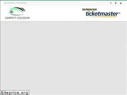 Sites similar to thegarrettcoliseum.com