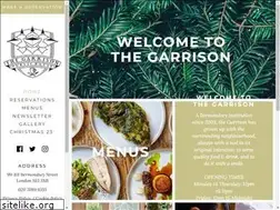 Sites similar to thegarrison.co.uk