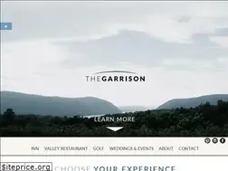 Sites similar to thegarrison.com