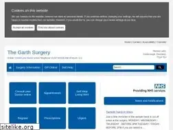 Sites similar to thegarthsurgery.nhs.uk