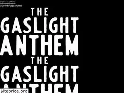 Sites similar to thegaslightanthem.com