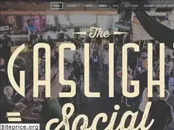 Sites similar to thegaslightsocial.com