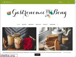 Sites similar to thegastronomicbong.com