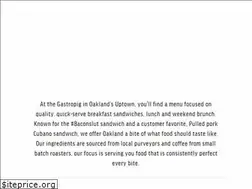 Sites similar to thegastropig.com