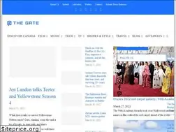 Sites similar to thegate.ca