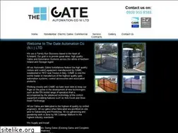 Sites similar to thegateautomationcompanyni.com