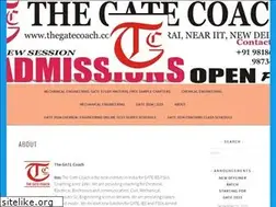 Sites similar to thegatecoachblog.wordpress.com