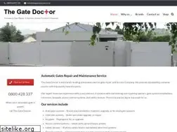 Sites similar to thegatedoctor.co.nz