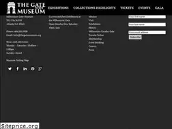 Sites similar to thegatemuseum.org