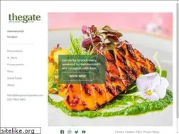 Sites similar to thegaterestaurants.com