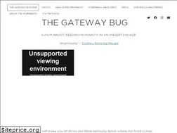 Sites similar to thegatewaybug.com