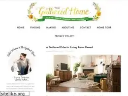 Sites similar to thegatheredhome.com