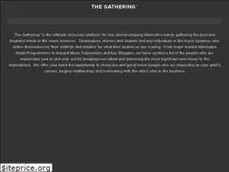 Sites similar to thegatheringmusic.com