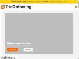 Sites similar to thegatheringnow.com