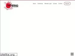 Sites similar to thegatheringofleaders.org