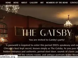 Sites similar to thegatsbychicago.com