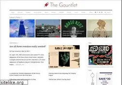 Sites similar to thegauntlet.ca