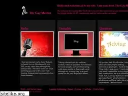 Sites similar to thegaymentor.com
