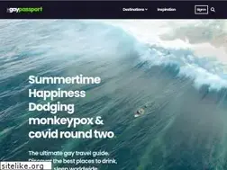 Sites similar to thegaypassport.com