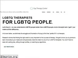Sites similar to thegaytherapycenter.com