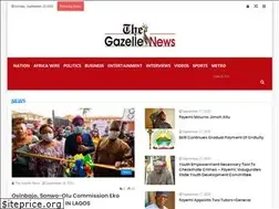 Sites similar to thegazellenews.com