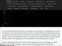 Sites similar to thegbpa.com