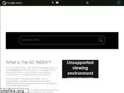 Sites similar to thegcindex.com
