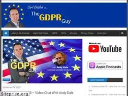 Sites similar to thegdprguy.com