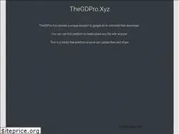 Sites similar to thegdpro.xyz