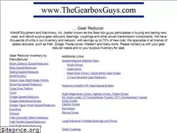 Sites similar to thegearboxguys.com