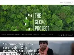 Sites similar to thegeckoproject.org