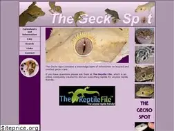 Sites similar to thegeckospot.net