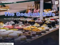 Sites similar to thegeedunkcafe.com