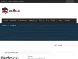 Sites similar to thegeek.games
