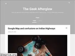 Sites similar to thegeekafterglow.com