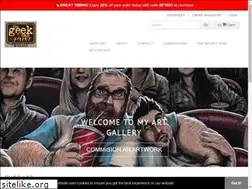 Sites similar to thegeekcanpaint.com
