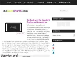 Sites similar to thegeekchurch.com