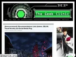 Sites similar to thegeekclinic.wordpress.com