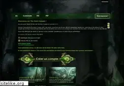 Sites similar to thegeekcrusade-serveur.com