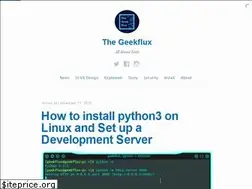 Sites similar to thegeekflux.in
