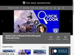 Sites similar to thegeekgeneration.com
