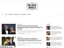 Sites similar to thegeekherald.com