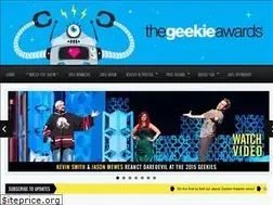 Sites similar to thegeekieawards.com