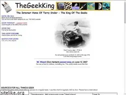 Sites similar to thegeekking.com