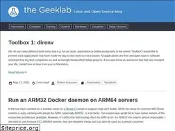 Sites similar to thegeeklab.de