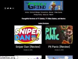 Sites similar to thegeeklygrind.com
