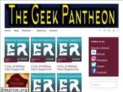 Sites similar to thegeekpantheon.com