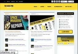 Sites similar to thegeekpub.com