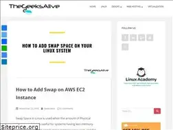 Sites similar to thegeeksalive.com